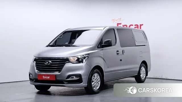 Hyundai The New Grand Starex 2018 Серебристо-серый из Кореи