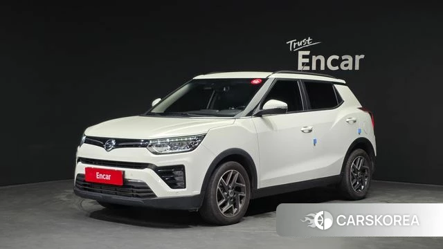 Ssangyong Berry New Tivoli 2022 Белый из Кореи
