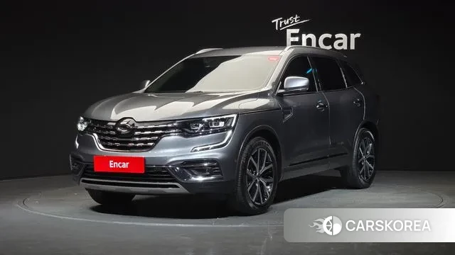 Renault Korea (Samsung) The New QM6 2019 Серый из Кореи
