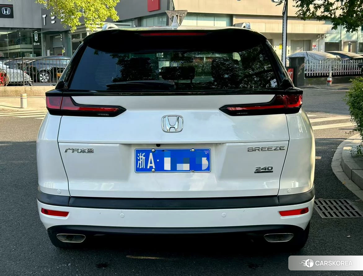 Honda Hao Ying 2021 Белый из Китая