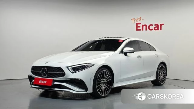 Mercedes-Benz CLS-Class C257 2022 Белый из Кореи