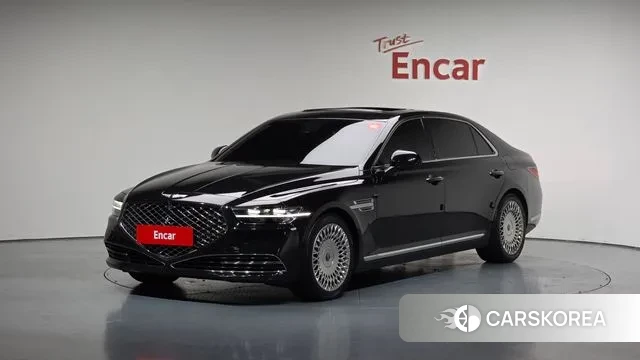 Genesis G90 2019 Черный из Кореи