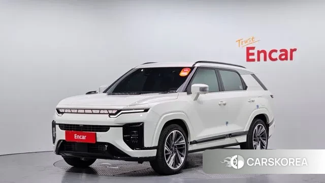 Ssangyong Actian 2nd Generation 2024 Белый из Кореи