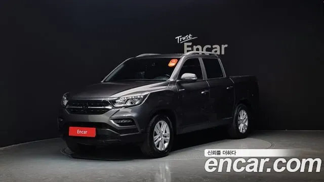 Ssangyong Rexton Sports 2019 Серый из Кореи