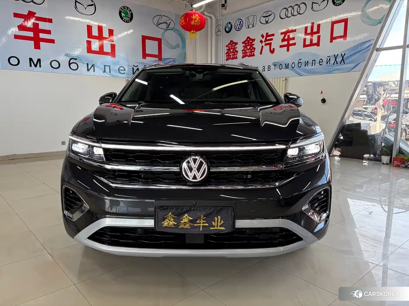 Volkswagen Talagon 2024 Черный из Китая