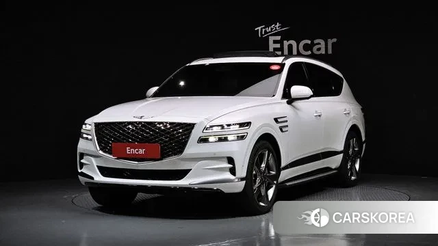 Genesis GV80 2023 Белый из Кореи