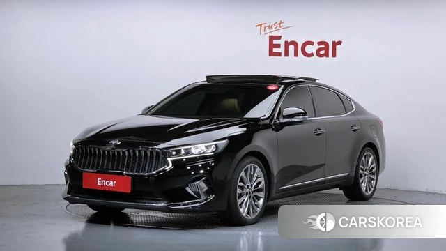 Kia K7 Premier 2019 Черный из Кореи