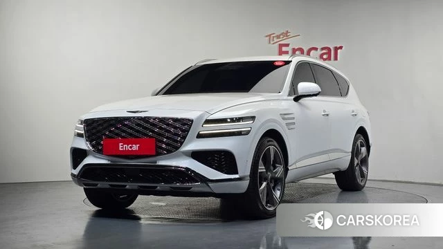 Genesis GV80 2024 Белый из Кореи