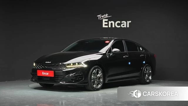 Kia K5 3rd generation 2022 Черный из Кореи