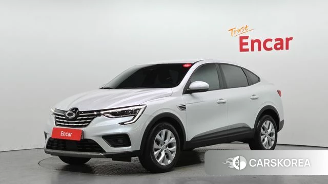 Renault Korea (Samsung) XM3 2020 Белый из Кореи