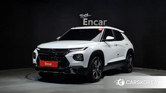 Chevrolet (GM Daewoo) Trailblazer 2022 Белый из Кореи