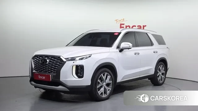 Hyundai Palisade 2022 Белый из Кореи