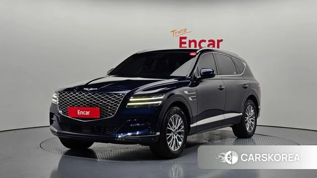 Genesis GV80 2021 Синий из Кореи