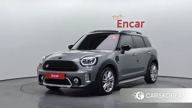 Mini Cooper Countryman 2020 Серебристо-серый из Кореи
