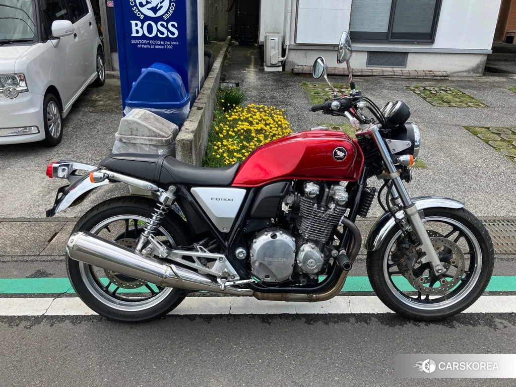 Проданный Honda CB1100 2010 из Японии, фото 2