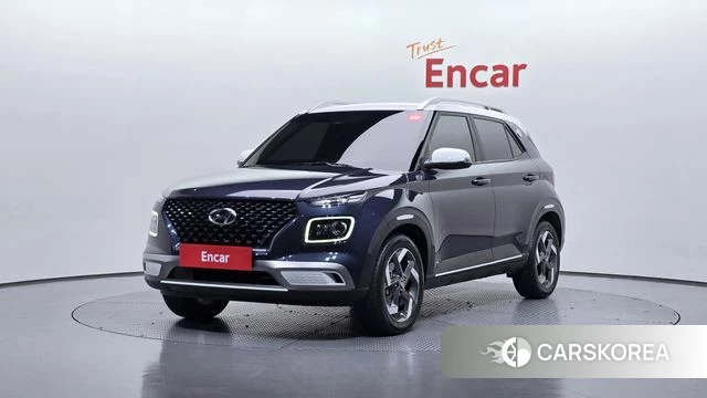 Hyundai Venue 2023 Синий из Кореи