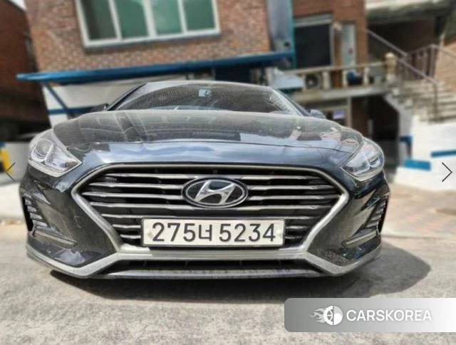 Hyundai Sonata New Rise 2018 Черный из Кореи