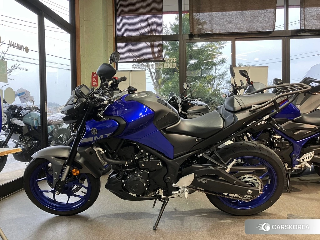 Проданный Yamaha MT-03 id 4162090 из Японии, фото 2
