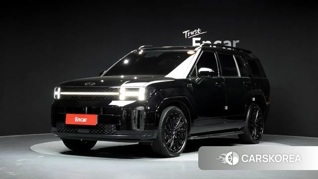 Hyundai Santa Fe (MX5) 2025 Черный из Кореи