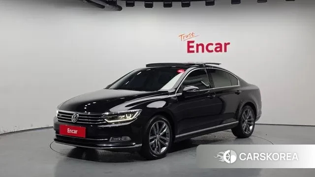 Volkswagen Passat GT (B8) 2018 Черный из Кореи