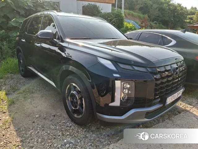 Hyundai The New Palisade 2022 Черный из Кореи