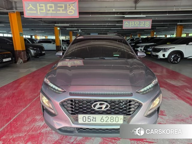 Hyundai Kona 2018 Серый из Кореи