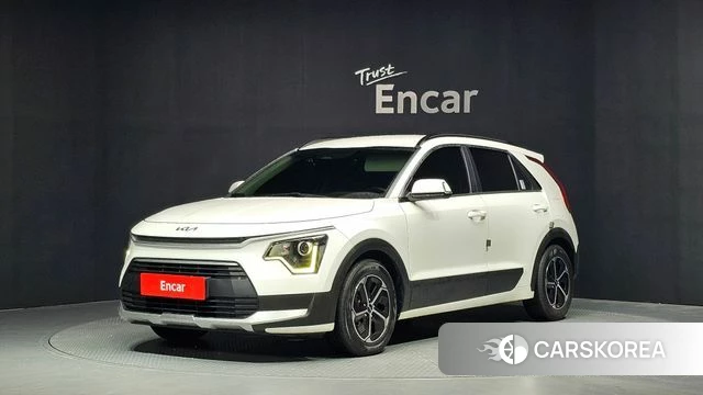 Kia Di Ol Nu Niro 2022 Белый из Кореи