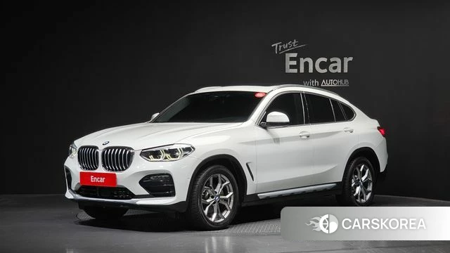 BMW X4 (G02) 2019 Белый из Кореи