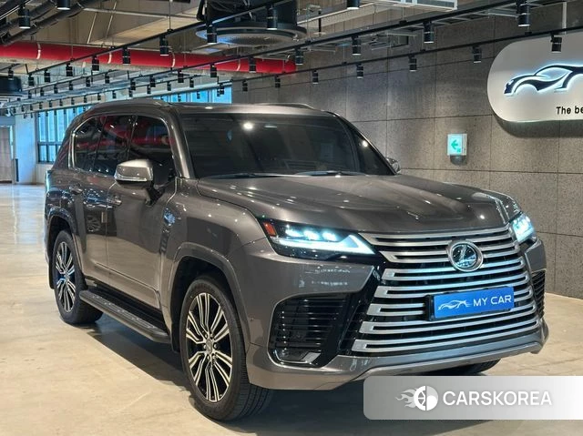 Lexus LX 4th Generation 2025 Серый из Кореи