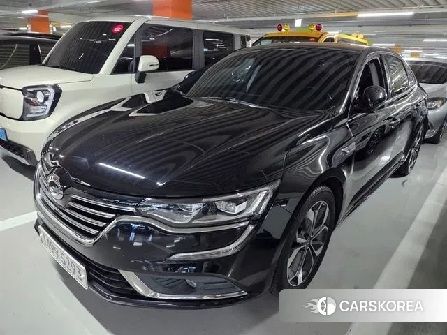 Renault Korea (Samsung) SM6 2019 Черный из Кореи