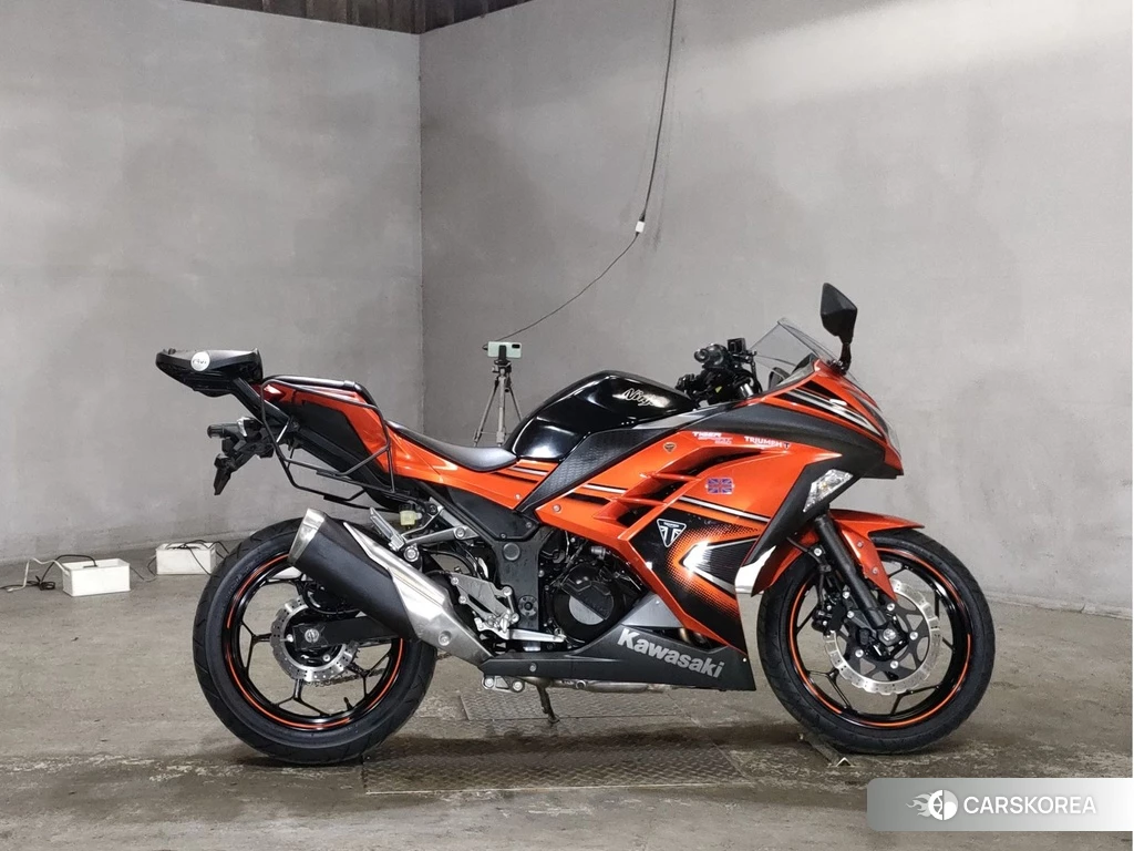 Проданный Kawasaki NINJA 250 2014 из Японии