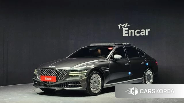 Genesis G80 (RG3) 2023 Серый из Кореи