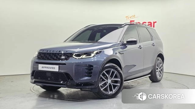 Land Rover Discovery Sports 2nd Generation 2025 Синий из Кореи