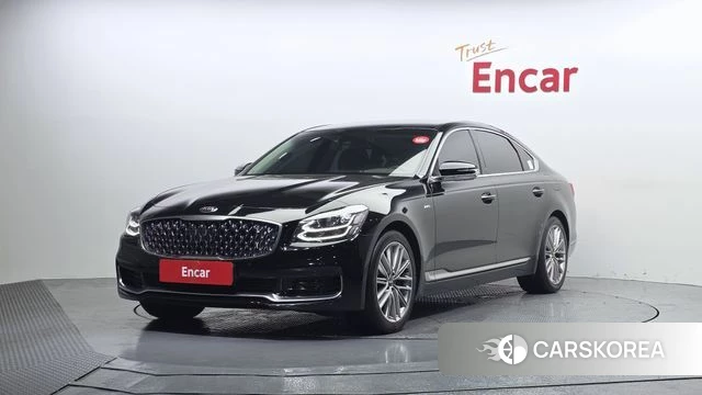 Kia More K9 2019 Черный из Кореи