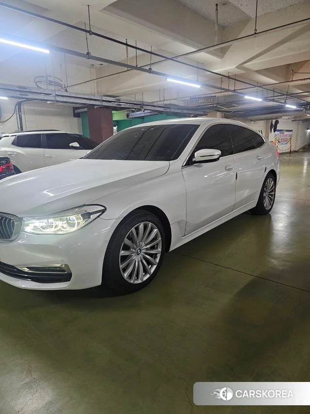 BMW 6 Series GT (G32) 2019 Белый из Кореи