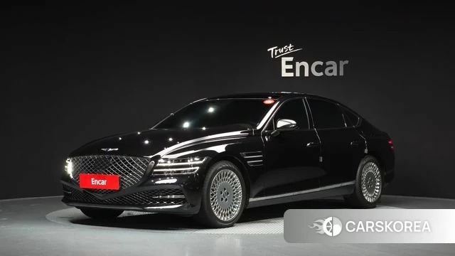 Genesis G80 (RG3) 2023 Белый из Кореи
