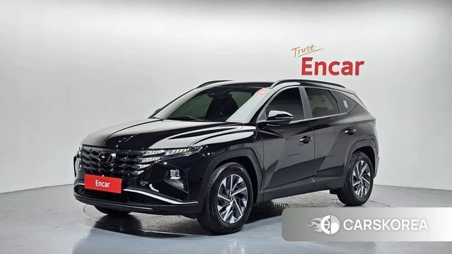 Hyundai Tucson (NX4) 2021 Черный из Кореи