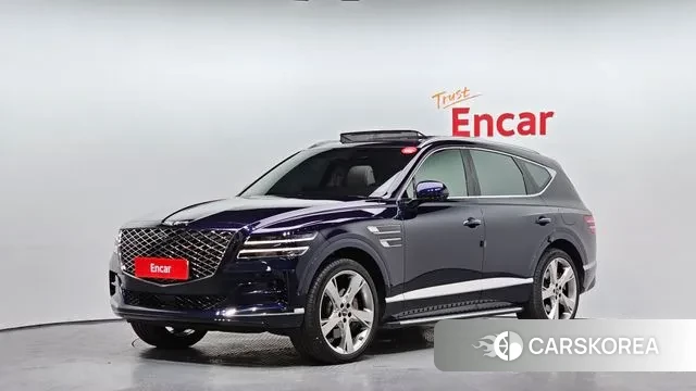 Genesis GV80 2023 Синий из Кореи