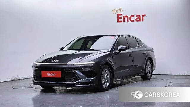 Hyundai Sonata D Edge (DN8) 2024 Серый из Кореи