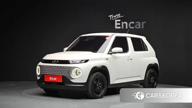 Hyundai Casper 2022 Белый из Кореи