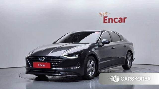 Hyundai Sonata (DN8) 2019 Серый из Кореи