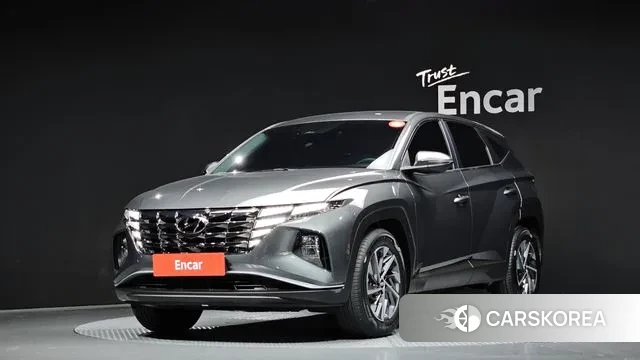 Hyundai Tucson (NX4) 2021 Серый из Кореи