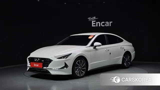 Hyundai Sonata (DN8) 2019 Белый из Кореи