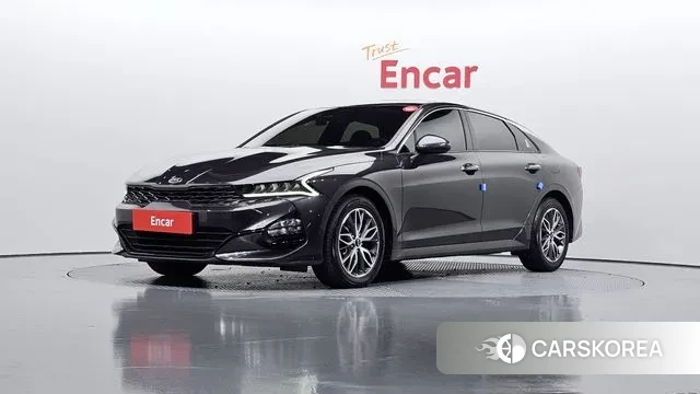 Kia K5 3rd generation 2020 Серый из Кореи