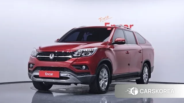 Ssangyong Rexton Sports 2018 Красный из Кореи