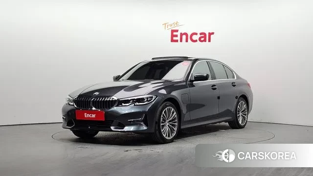 BMW 3 Series (G20) 2020 Серый из Кореи