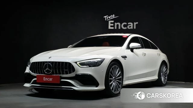 Mercedes-Benz AMG GT 2021 Белый из Кореи