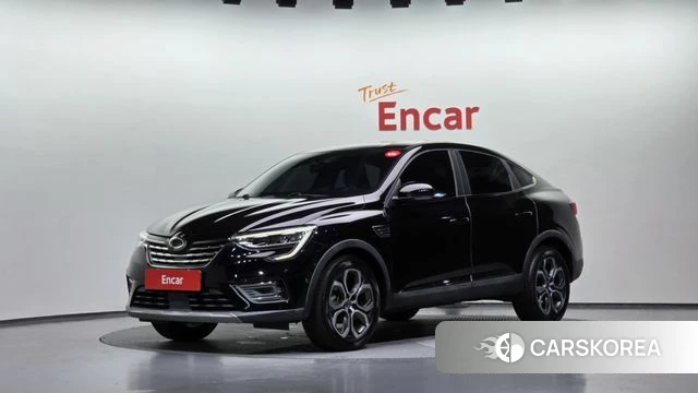 Renault Korea (Samsung) XM3 2020 Черный из Кореи