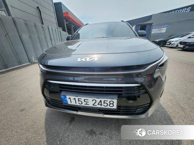 Kia Di Ol Nu Niro 2022 Серый из Кореи