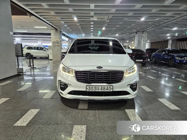Kia The New Carnival 2020 Белый из Кореи